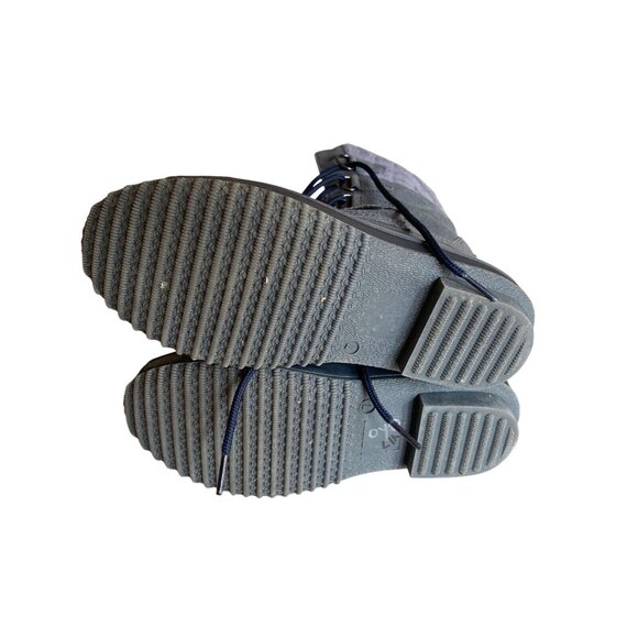 Khombu Womens Winter Snow Boots Size 7 Gray Utility - Picture 5 of 7